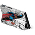 DC Comics Superman Flying Over City Pose Nintendo Switch OLED (2021) Skin